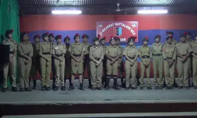 જામનગર : NCC દ્વારા ગણતંત્ર દિવસ પરેડ પસંદગી તથા વાર્ષિક સંયુક્ત તાલીમ કેમ્પ યોજાયો…