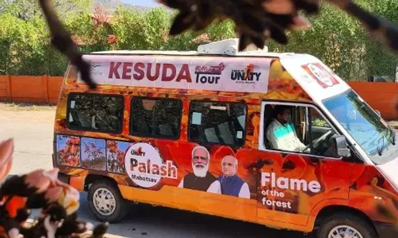સ્ટેચ્યુ ઓફ યુનિટી ખાતે આજથી કેસુડા ટુરનો કરાયો પ્રારંભ, વાંચો શું છે વિશેષતા