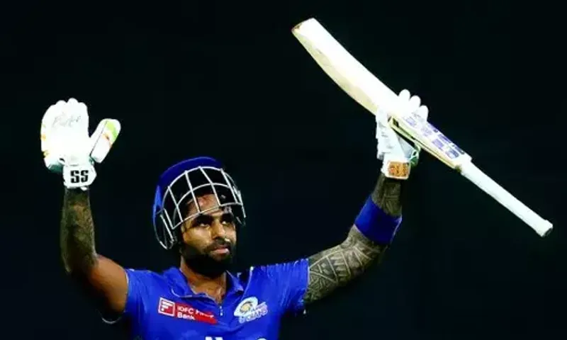 MIvRCB મુંબઈ સામે બેંગલોર ચોથી વખત હાર્યું, સૂર્યકુમારે 35 બોલમાં 83 રન ફટકાર્યા