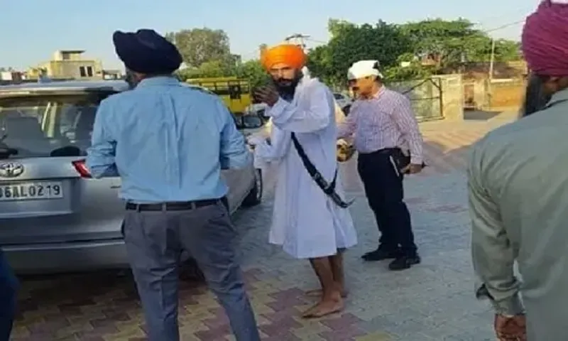અમૃતપાલ સિંહની ધરપકડ : ભિંડરાવાલેના ગામમાંથી ધરપકડ, અમૃતપાલને ડિબ્રુગઢ લઈ જવાશે.!