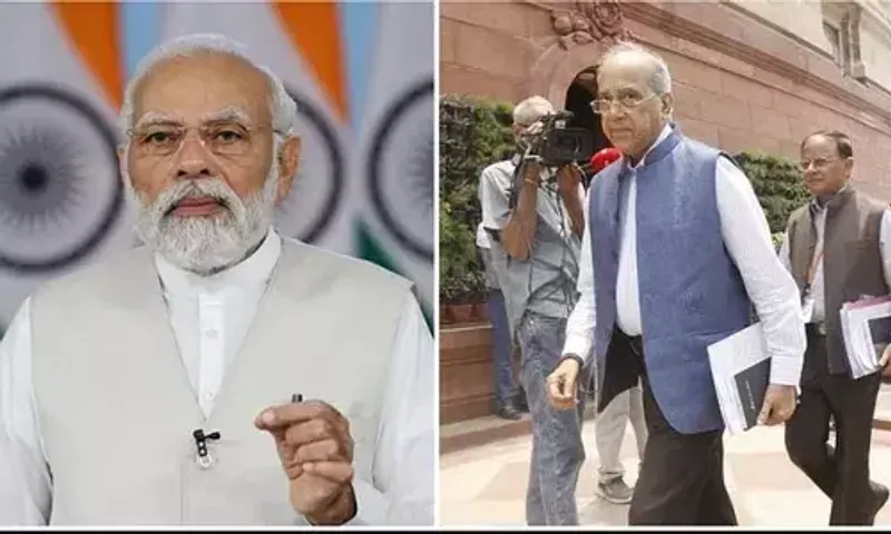 PM મોદી 2000ની નોટ લાવવાની તરફેણમાં ન હતા, ભૂતપૂર્વ સહાયકનો દાવો..!