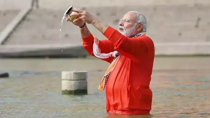 PM મોદી આજે એ જગ્યાની મુલાકાત લેશે જ્યાં ભગવાને 'રામ સેતુ' બનાવ્યું..!