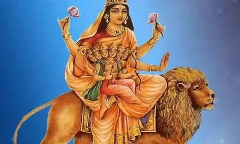 માઁ ભગવતીના 9 સ્વરૂપો અને 9 દિવસ : પાંચમા નોરતે સ્કંદમાતાની પૂજા કરવાનો અનેરો મહિમા...
