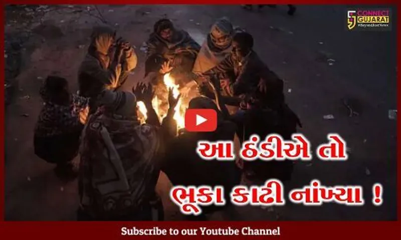 સમગ્ર રાજયમાં કાતિલ ઠંડીનો અનુભવ, હજુ 2-3 દિવસ તૈયાર રહેજો !