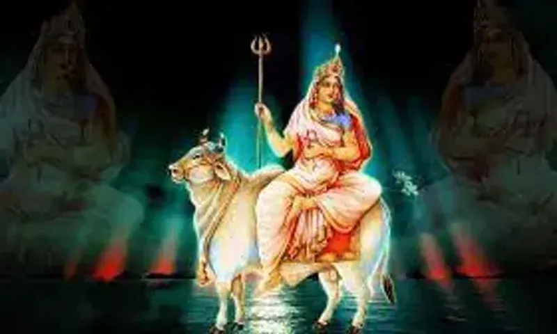 નવરાત્રીના પહેલા નોરતે કરો માતા શૈલપુત્રીની પુજા, જાણો માતાજીનું પુજા વિધિ અને માં ને ધરવામાં આવતા ભોગ વિષે.....