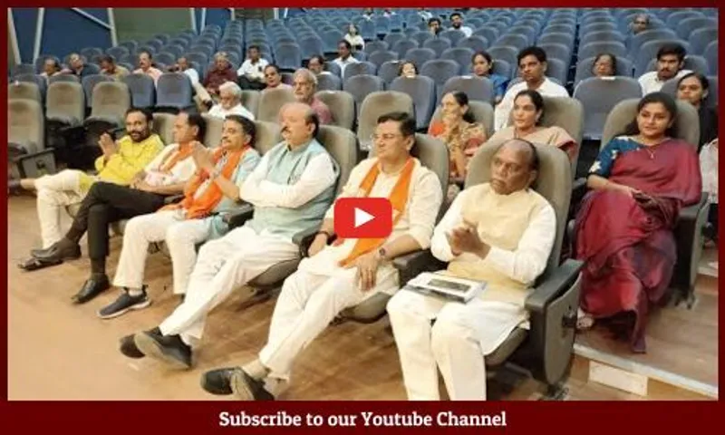ભરૂચ : ગુજરાત સ્થાપના દિવસની ઉજવણી નિમિત્તે રાજ્યમંત્રીની ઉપસ્થિતિમાં સંગીત સંધ્યા યોજાય