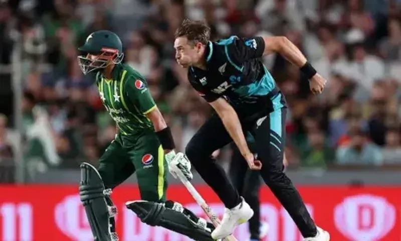 NZ vs PAK: ન્યૂઝીલેન્ડે પાકિસ્તાનને 46 રને હરાવ્યું, ડેરીલની તોફાની ઇનિંગ બાદ સાઉદીની ઘાતક બોલિંગ..!