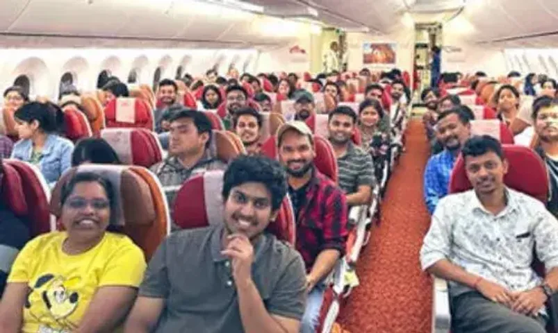 ઓપરેશન અજય હેઠળ ઇઝરાયલથી 212 ભારતીયોને સહી સલામત વતન પરત લવાયા.....