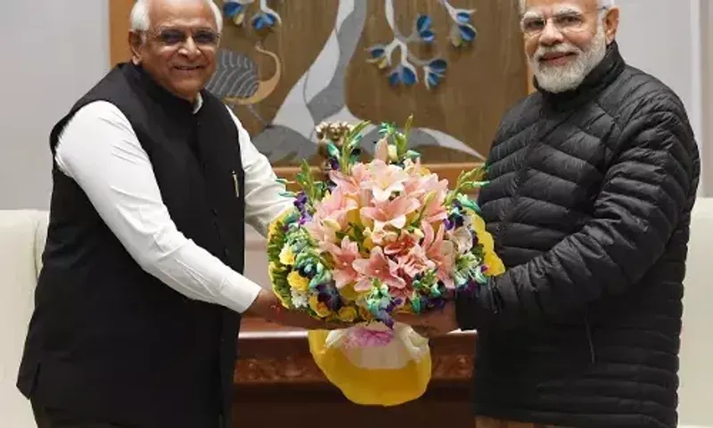 નવી સરકારની રચના બાદ CM ભૂપેન્દ્ર પટેલ દિલ્હીના પ્રવાસે : રાષ્ટ્રપતિ મૂર્મુ, PM મોદી અને અમિત શાહ સાથે કરી શુભેચ્છા મુલાકાત