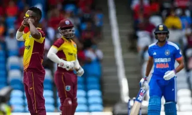 IND vs WI: પ્રથમ T20 મેચમાં વેસ્ટ ઈન્ડિઝએ ભારતને 4 રને હરાવ્યું..!