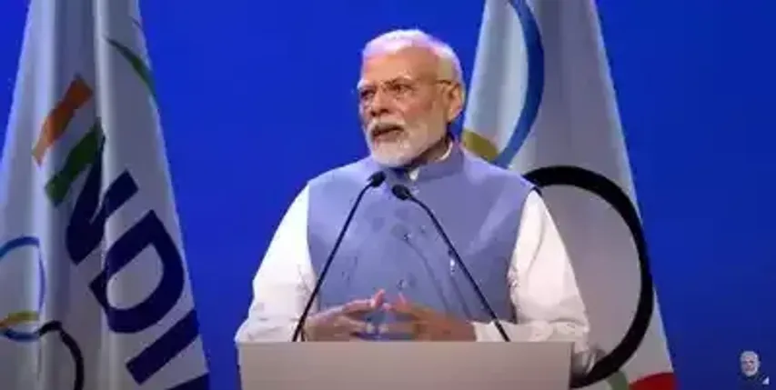 ભારત 2036માં ઓલિમ્પિકની યજમાનીની દાવેદારી કરશે: PM મોદી