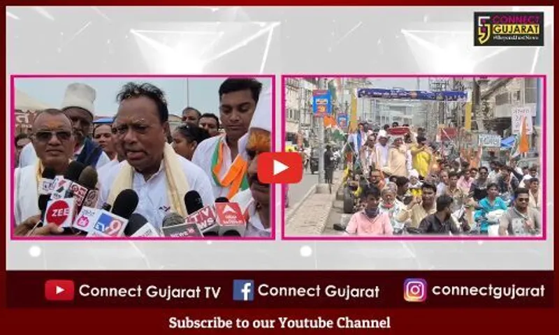સોમનાથ દાદાના દર્શન કરી કોંગ્રેસે વિધાનસભા ચૂંટણી માટે શંખનાદ કર્યો, 125 સીટ જીતીશું : રઘુ શર્મા