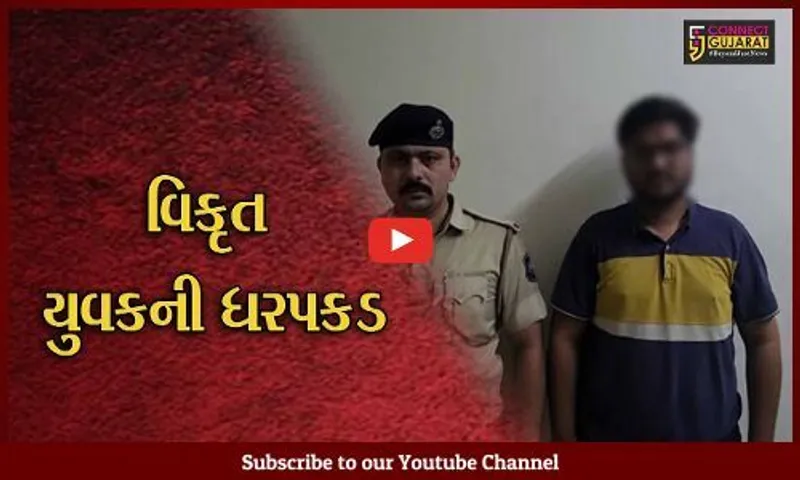 સુરત : વિકૃત માનસિકતા ધરાવતા યુવકે લીફ્ટમાં કિશોરી સામે કરી અશ્લીલ હરકતો, CCTVના આધારે કરાય ધરપકડ