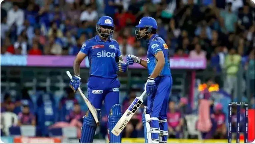 MI vs RR : મુંબઈએ રોહિતને જન્મદિવસ પર આપી ભેટ, રાજસ્થાનને 6 વિકેટે હરાવ્યું..!