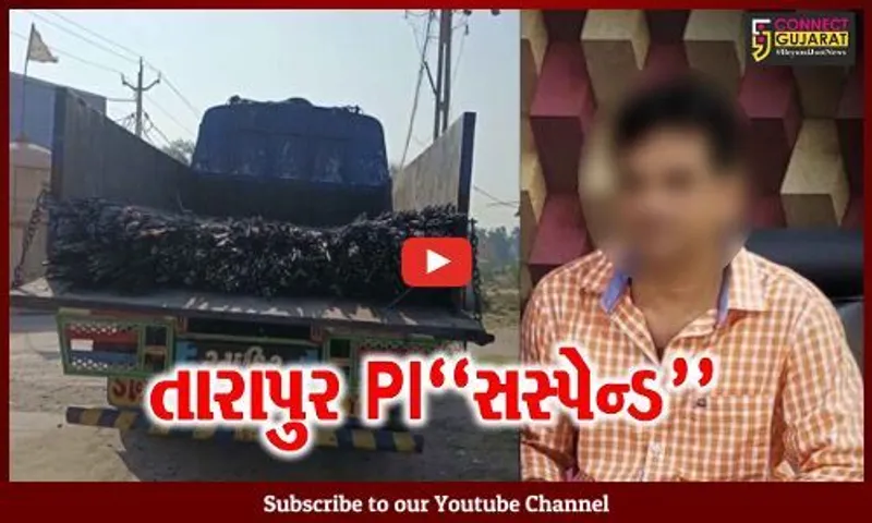 આણંદ : સળિયા ચોરીના નેટવર્કનો પર્દાફાશ, SOGએ રૂ. 1 કરોડનો મુદ્દામાલ જપ્ત કર્યો, ફરજમાં નિષ્ફળતા દાખવતાં PI સસ્પેન્ડ