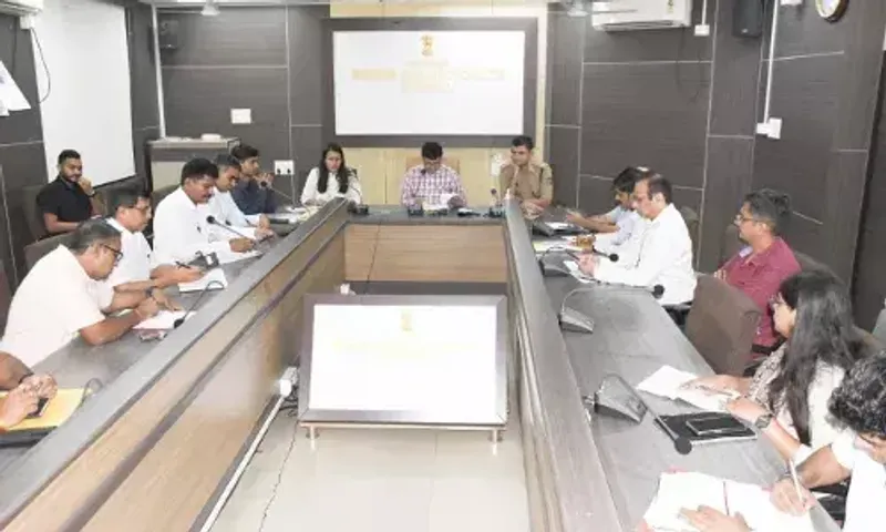 ખેડા : તા. 9મી ઓગષ્ટથી યોજાનાર “મારી માટી, મારો દેશ” કાર્યક્રમના સફળ આયોજન હેતુ બેઠક યોજાય...