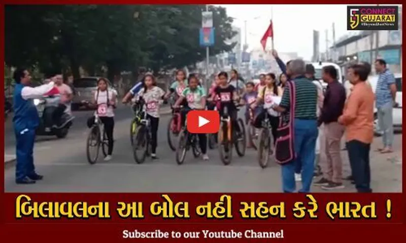 ભરૂચ:બટુકનાથ વ્યાયામ શાળા દ્વારા સાયકલ સ્પર્ધા યોજાય, મોટી સંખ્યામાં સાયકલવીરોએ લીધો ભાગ
