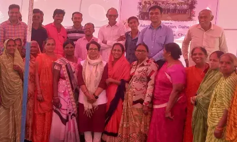 ભરૂચ : અદાણી ફાઉન્ડેશન દ્વારા વાગરા-નેત્રંગના ગામોમાં રાષ્ટ્રીય કિસાન દિવસની ઉજવણી કરાય