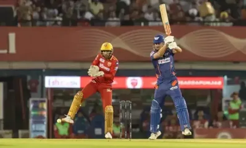 IPL 2023 : લખનૌ સુપર જાયન્ટ્સએ પંજાબ કિંગ્સને 56 રનથી હરાવ્યું