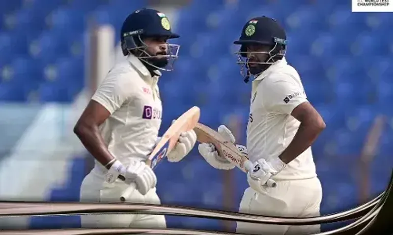 IND vs BAN: શ્રેયસ-અશ્વિને તોડ્યું બાંગ્લાદેશનું સપનું, ટીમ ઈન્ડિયાએ મીરપુર ટેસ્ટ સાથે સિરીઝ જીતી