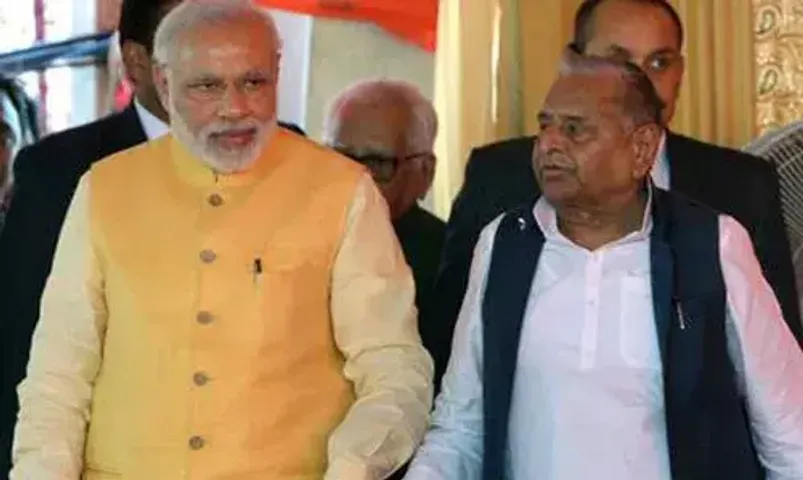 પીએમ મોદીએ મુલાયમ સિંહના નિધન પર દુઃખ વ્યક્ત કર્યું, કહ્યું- તેઓ ઈમરજન્સી દરમિયાન લોકશાહીના મુખ્ય સૈનિક હતા