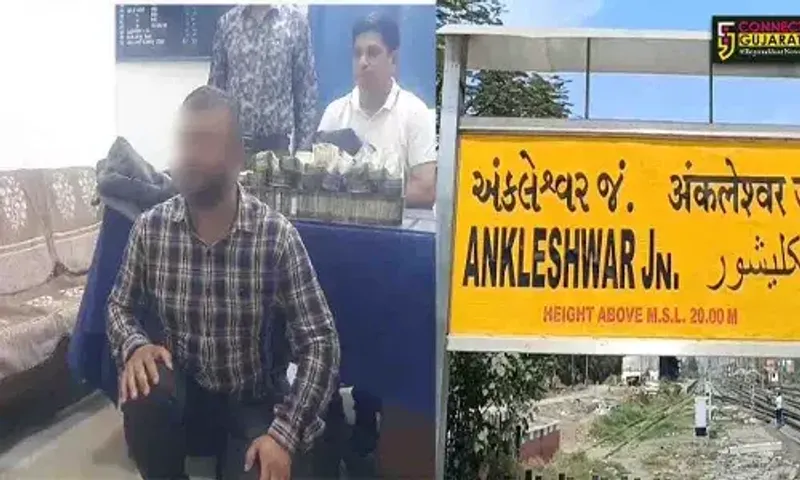 અંકલેશ્વર રેલ્વે સ્ટેશન પરથી રૂ. 27 લાખ સાથે દાહોદનો વેપારી ઝડપાયો, રેલ્વે પોલીસે IT વિભાગને જાણ કરી...