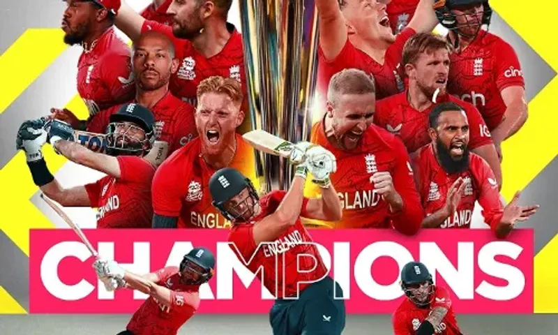 T20 વર્લ્ડ કપ, PAK vs ENG Final : ઈંગ્લેન્ડ પાકિસ્તાનને હરાવી બન્યું T20 ચેમ્પિયન, મેલબોર્નમાં 30 વર્ષ જૂના બદલો લીધો.!