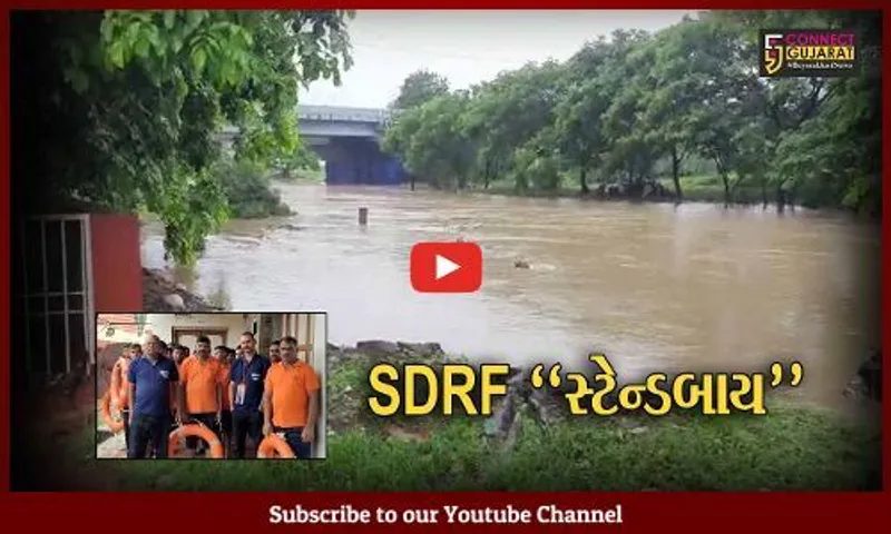 અંકલેશ્વર : અવિરત મેઘમહેરથી આમલાખાડી ઓવરફ્લો, આપાતકાલીન પરિસ્થિતીને પહોચી વળવા SDRFની ટીમ તૈનાત...