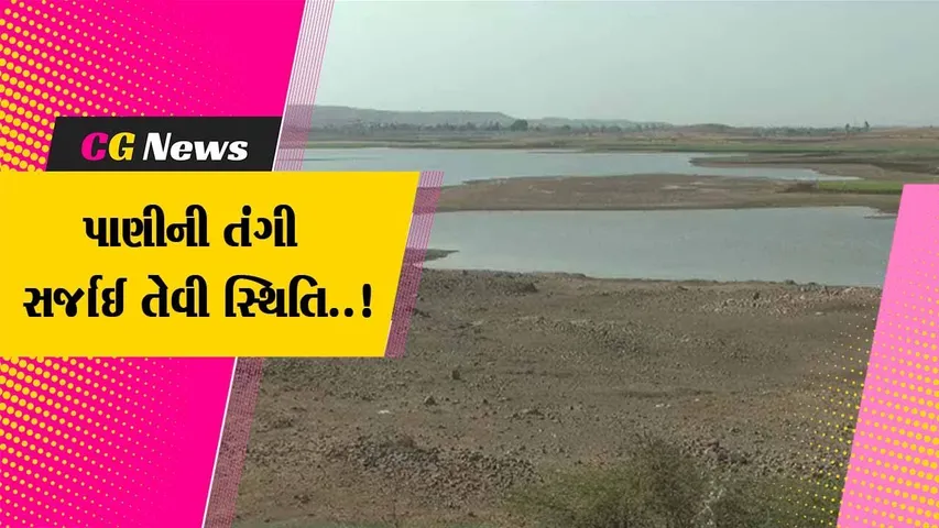 ભાવનગર : ઉનાળાના પ્રારંભે જ પાણીનો પોકાર, જળાશયોમાં પાણીની આવક ખૂટી..!