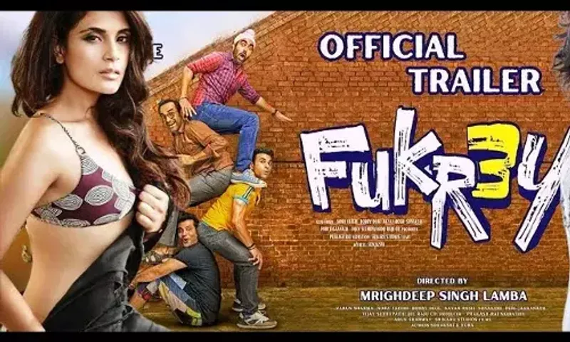 Fukrey-3 નું ધમાકેદાર ટ્રેલર રીલીઝ, 3 મિનિટમાં ચાહકોને પડી ગઈ મોજ, 28 સપ્ટેમ્બરે થશે ફિલ્મ રીલીઝ...