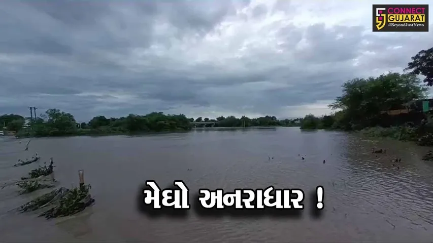 ગુજરાતમાં મેઘરાજા અવિરત આગમન, વિવિધ વિસ્તારોમાં વરસાદ વરસતા જળબંબાકારની પરિસ્થિતિ