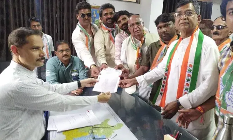 ભરૂચ: વાંસદાના ધારાસભ્ય અનંત પટેલ પરના હુમલાના વિરોધમાં ઝઘડિયા ખાતે કોંગ્રેસ દ્વારા મામલતદારને આવેદનપત્ર પાઠવાયુ