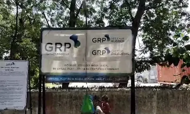 અંકલેશ્વર : GRP કંપનીના આસિસ્ટન્ટ મેનેજરે વેન્ડર સાથે મળી રૂ. 35.33 લાખની ઉચાપત કરી, પોલીસ તપાસ શરૂ...