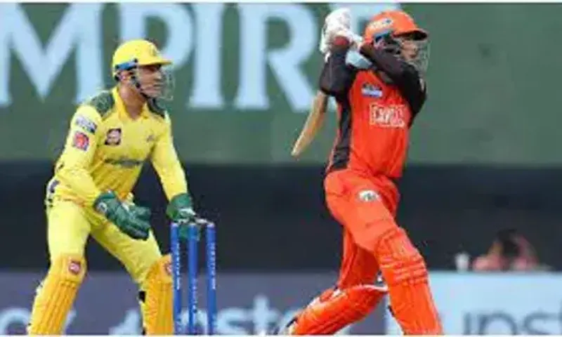 CSK vs SRH: આજે સુપર કિંગ્સ અને સનરાઇઝર્સ વચ્ચે ટક્કર