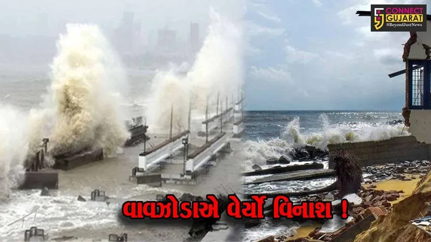 વાવાઝોડાના કારણે સમગ્ર ગુજરાતમાં 1 હજારથી વધુ ગામોમાં વીજ પુરવઠો ઠપ , 263 રસ્તાઓ બંધ