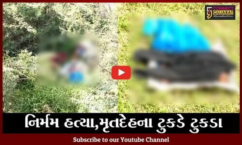 ભરૂચ : અમરતપુરા નજીક કોથળામાંથી મળ્યાં માનવદેહના ટુકડા, દ્રશ્યો જોઇ કંપી ઉઠશે કાળજું