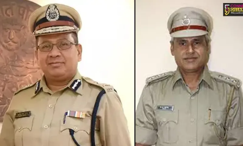 ગુજરાતના એક ADGP અને ATSના DYSPને રાષ્ટ્રપતિ ચંદ્રકથી સન્માનિત કરાશે...