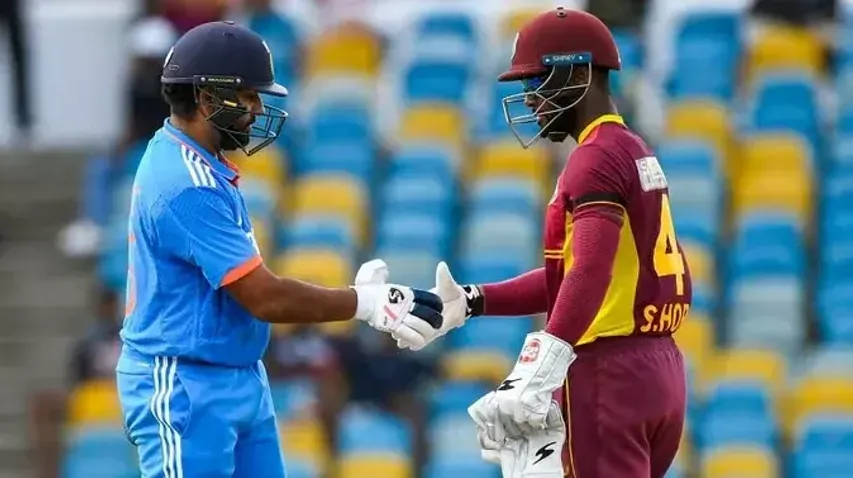 IND vs WI-ODI MATCH : ઈન્ડિયા અને વેસ્ટ ઈન્ડિઝ વચ્ચે આજે ટક્કર, ભારત કરશે શ્રેણી જીતવાનો પ્રયાસ.!