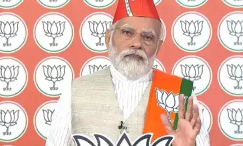 PM નરેન્દ્ર મોદીએ કર્ણાટક ભાજપના 50 લાખ કાર્યકરો સાથે વાતચીત કરી, વિજયનો વિશ્વાસ કર્યો વ્યક્ત