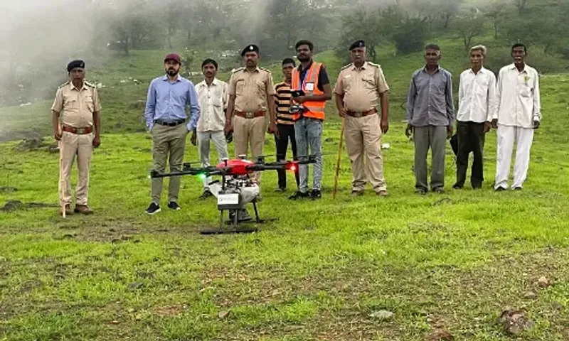 પંચમહાલ : પાવાગઢ ડુંગરને હરિયાળો બનાવવા ગોધરા વન વિભાગની પહેલ, ડ્રોન ટેક્નોલોજી થકી કર્યું એરિયલ સિડીંગ...