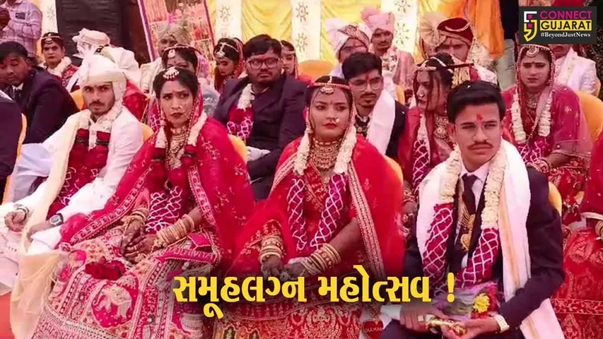 પાટણ: રાધનપુર ખાતે વઢીયાર રામાનંદ સાધુ સમાજના 20માં સમુહલગ્ન મહોત્સવનું આયોજન