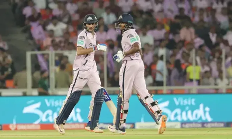 GT vs SRH: ગુજરાતે હૈદરાબાદને 34 રનથી હરાવ્યું, પ્લેઓફમાં પહોંચનારી પ્રથમ ટીમ બની, શુભમન ગીલે ફટકારી સદી..!