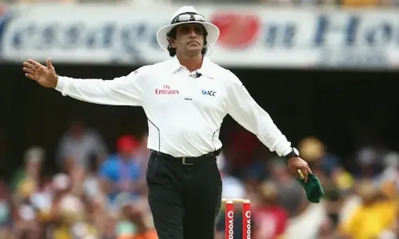 પાકિસ્તાનના શ્રેષ્ઠ અમ્પાયરોમાંના એક અસદ રઉફનું હ્રદયરોગના હુમલાથી નિધન