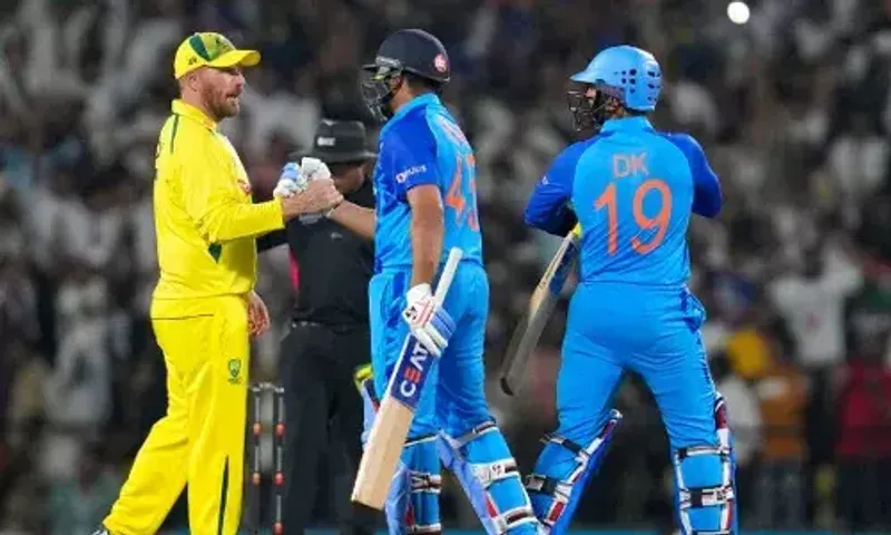 IND vs AUS : ઑસ્ટ્રેલિયા સામે નવ વર્ષ બાદ ટીમ ઈન્ડિયાને ઘરઆંગણે T20 શ્રેણી જીતવાની તક.!