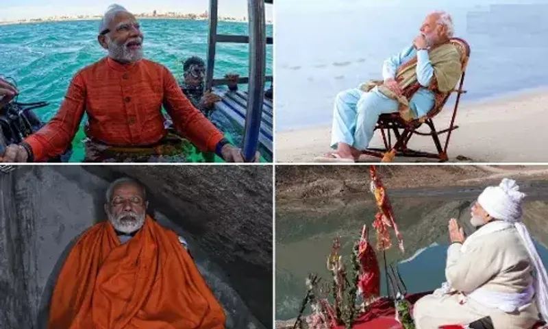 કેદારનાથ, લક્ષદ્વીપનો બીચ, PM મોદીની એક મુલાકાતે આ 5 પર્યટન સ્થળોની બદલી નાખ્યું નસીબ...