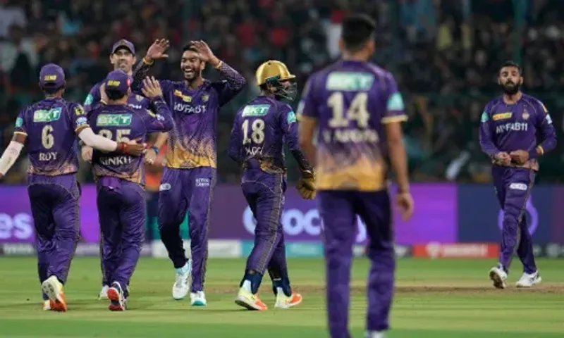 SRH vs KKR: કોલકાતાએ હૈદરાબાદને 5 રનથી હરાવ્યું, વરુણ ચક્રવર્તીએ છેલ્લી ઓવરમાં 9 રન બચાવ્યા