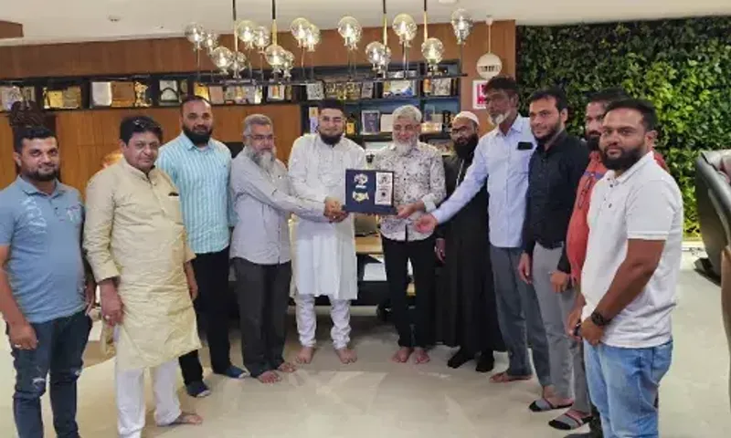 ભરૂચ : અમેરીકન યુનિવર્સિટી દ્વારા કે.પી.સોલારીઝમ ગૃપના ચેરમેનને Ph.d’ની પદવી એનાયત, શુભચિંતકોએ પાઠવી શુભેચ્છા