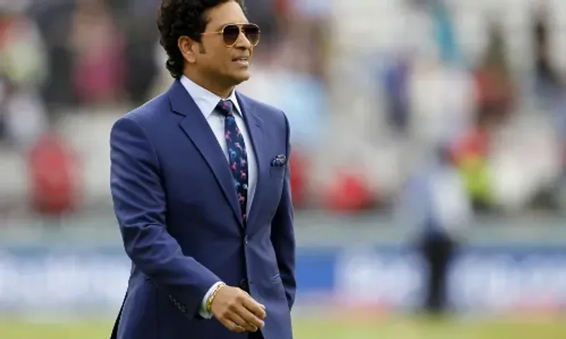 BCCI એ સચિન તેંડુલકરને વર્લ્ડકપ 2023નો બ્રાન્ડ એમ્બેસેડર બનાવ્યો