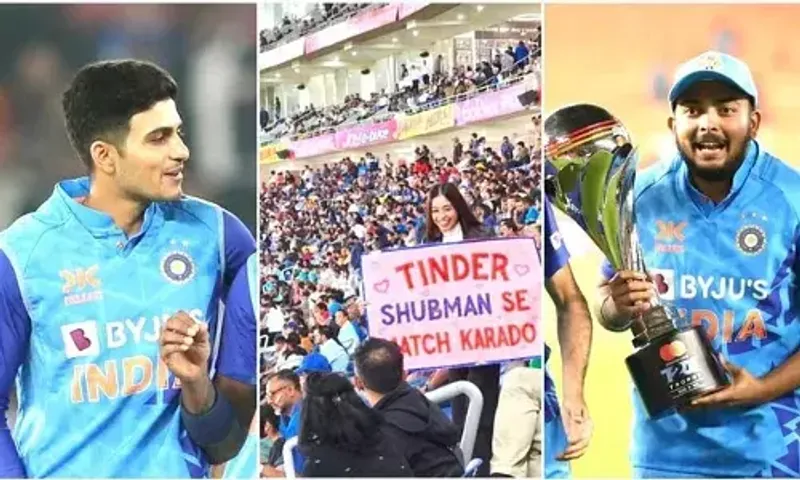 IND vs NZ : ટીમ ઈન્ડિયાની શાનદાર જીત, શુભમન પર ફીદા થઈ આ ક્યૂટ ફેન, હાર્દિકે પૃથ્વીને ટ્રોફી આપીને જીત્યું દિલ..!