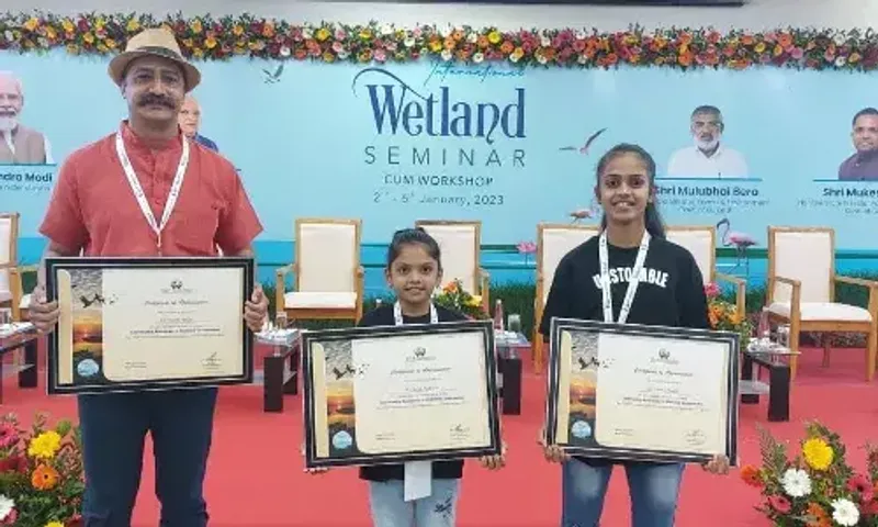 વડોદરા : ભાયલીના પક્ષી મિત્ર બાળકોનો પર્યાવરણ પ્રેમ રંગ લાવ્યો, રાજ્યસ્તરે થયું સન્માન...